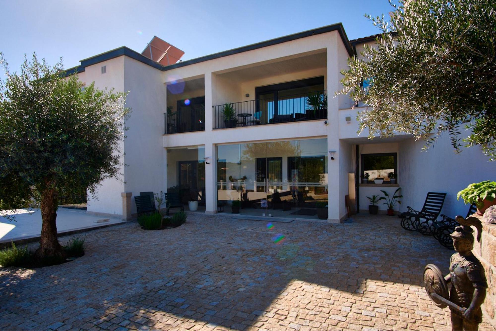 Matanca Cerca Da Estrela Bed & Breakfast エクステリア 写真